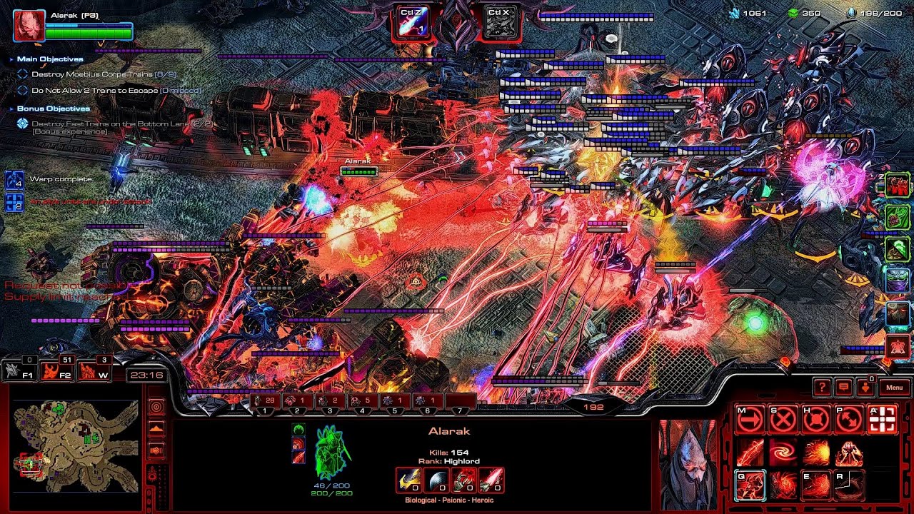 SC2 Co-Op Oblivion Express ▏ 