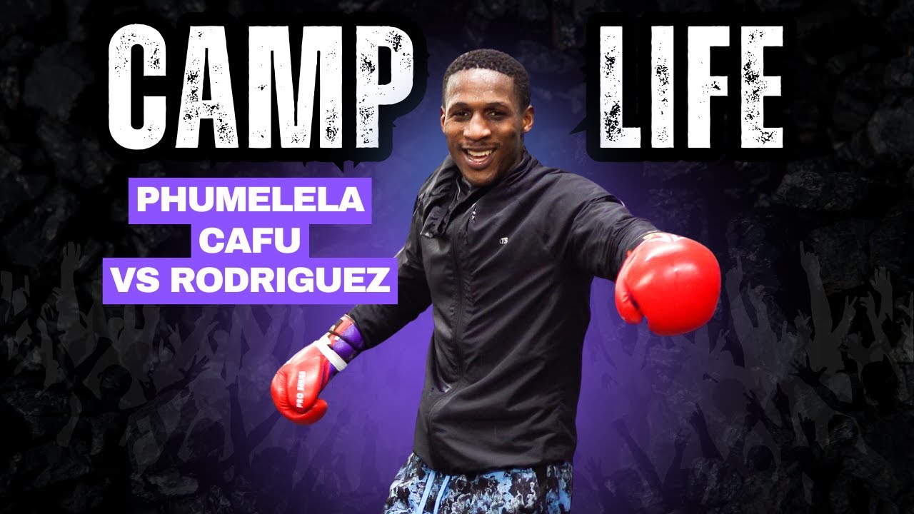 Camp Life | Rodriguez vs Cafu | Phumelela Cafu