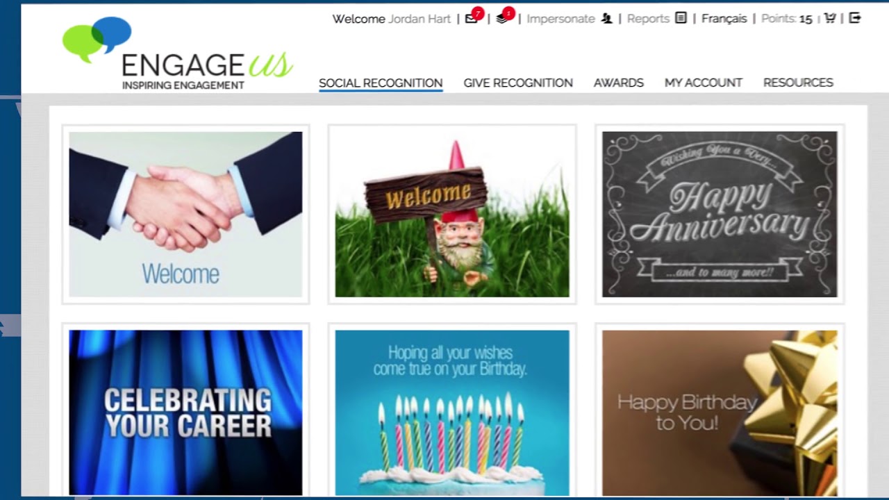 Rideau's Vistance Analytics' Social Recognition Platform - Harness the Power of Employee Recognition
