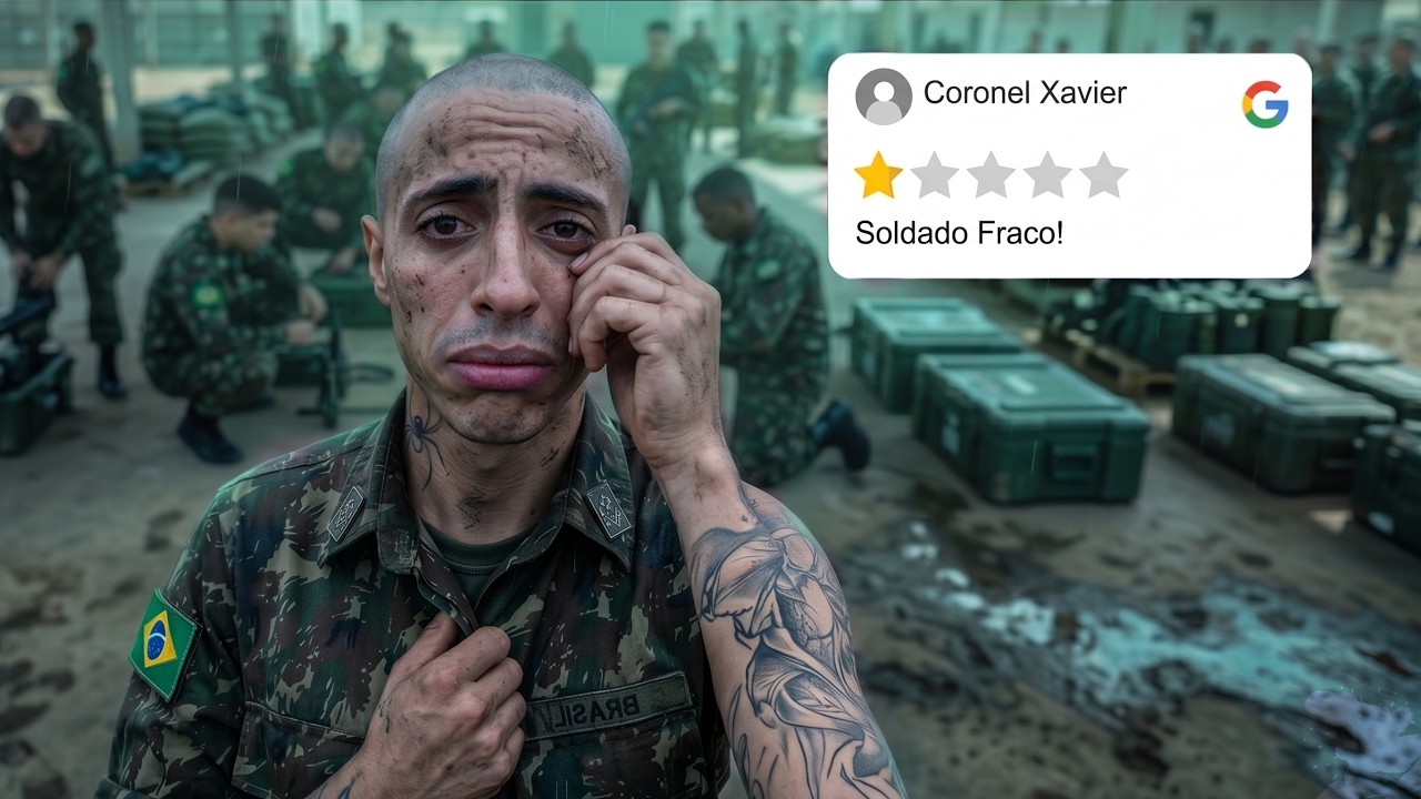ENTREI PRO EXERCITO E FIQUEI CARECA!