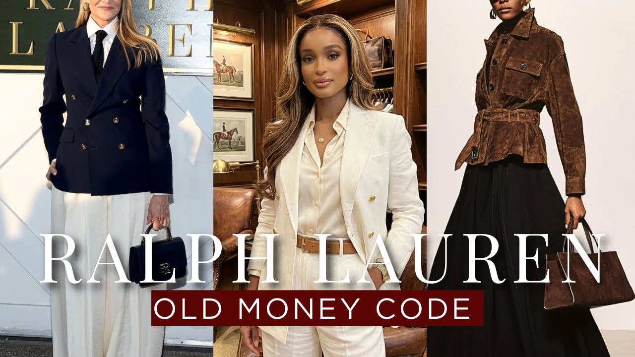 10 Ralph Lauren Styling Secrets for Effortlessly Expensive Outfits Spring 2026 | Old Money 