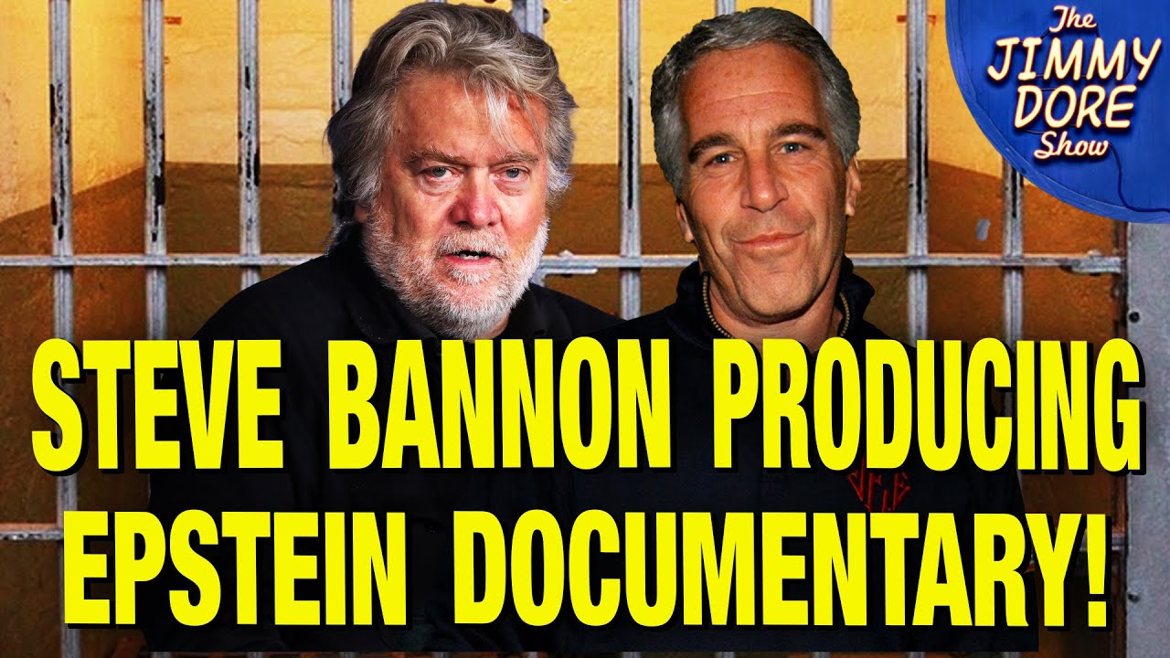 &ldquo;I Know The TRUTH About Jeffrey Epstein!&rdquo; &ndash; Steve Bannon