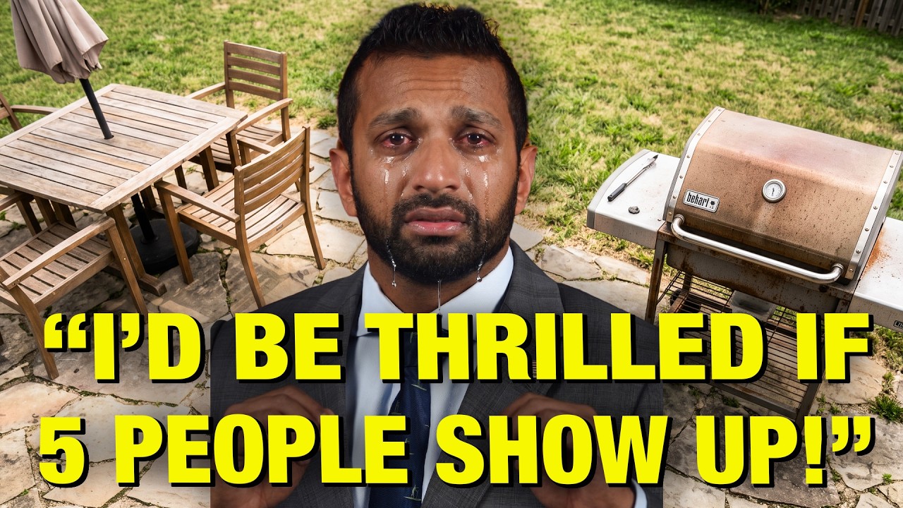 Kash Patel BREAKS DOWN & Admits NOBODY Comes To HIs July 4th Parties In D.C.!