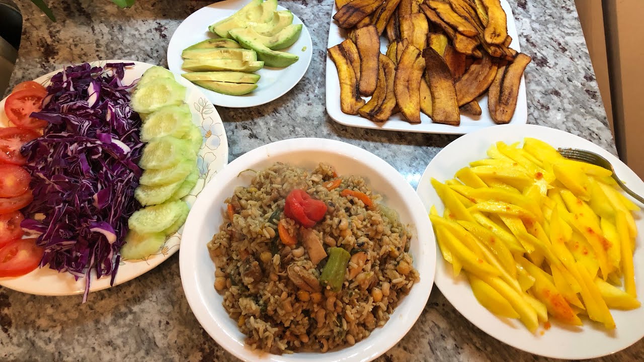 Как приготовить традиционный новогодний рис🇬🇾