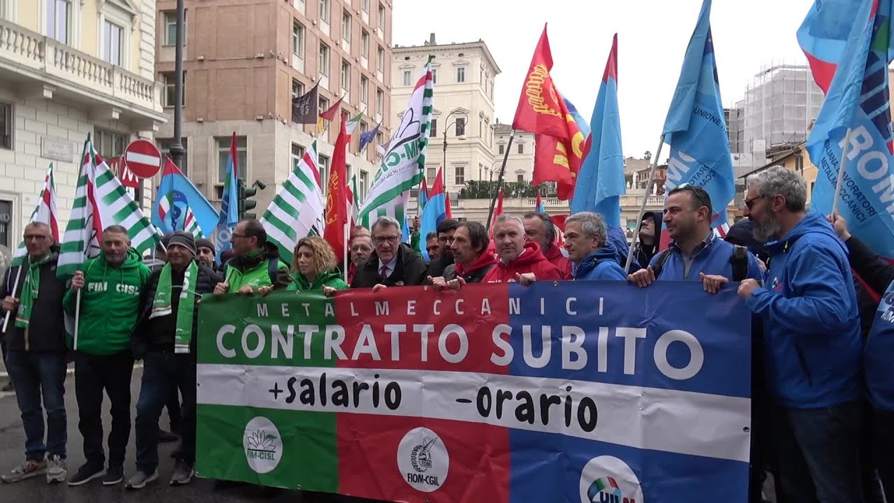 Sciopero Metalmeccanici, Landini: 