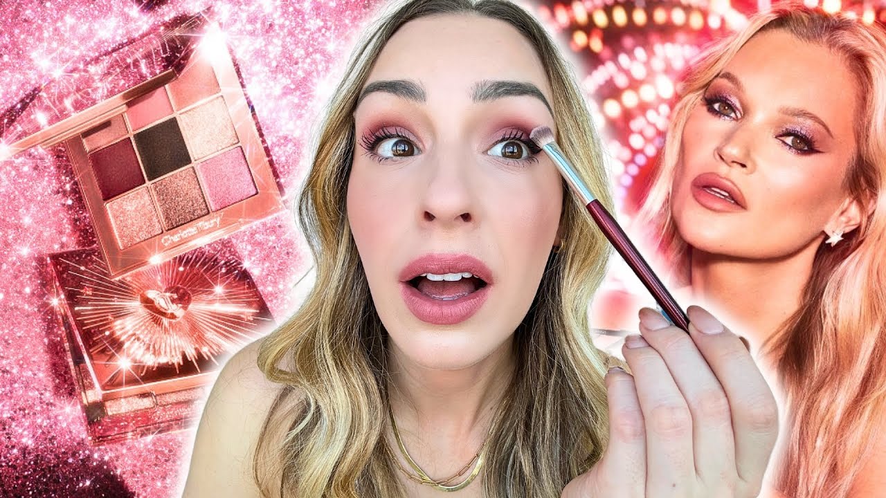 The new Charlotte Tilbury palette...