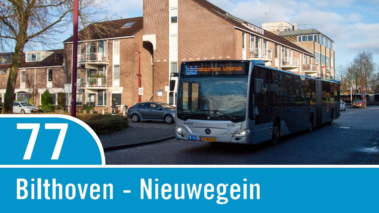 Bustraject | Lijn 77 | Bilthoven NS - Nieuwegein-Centrum