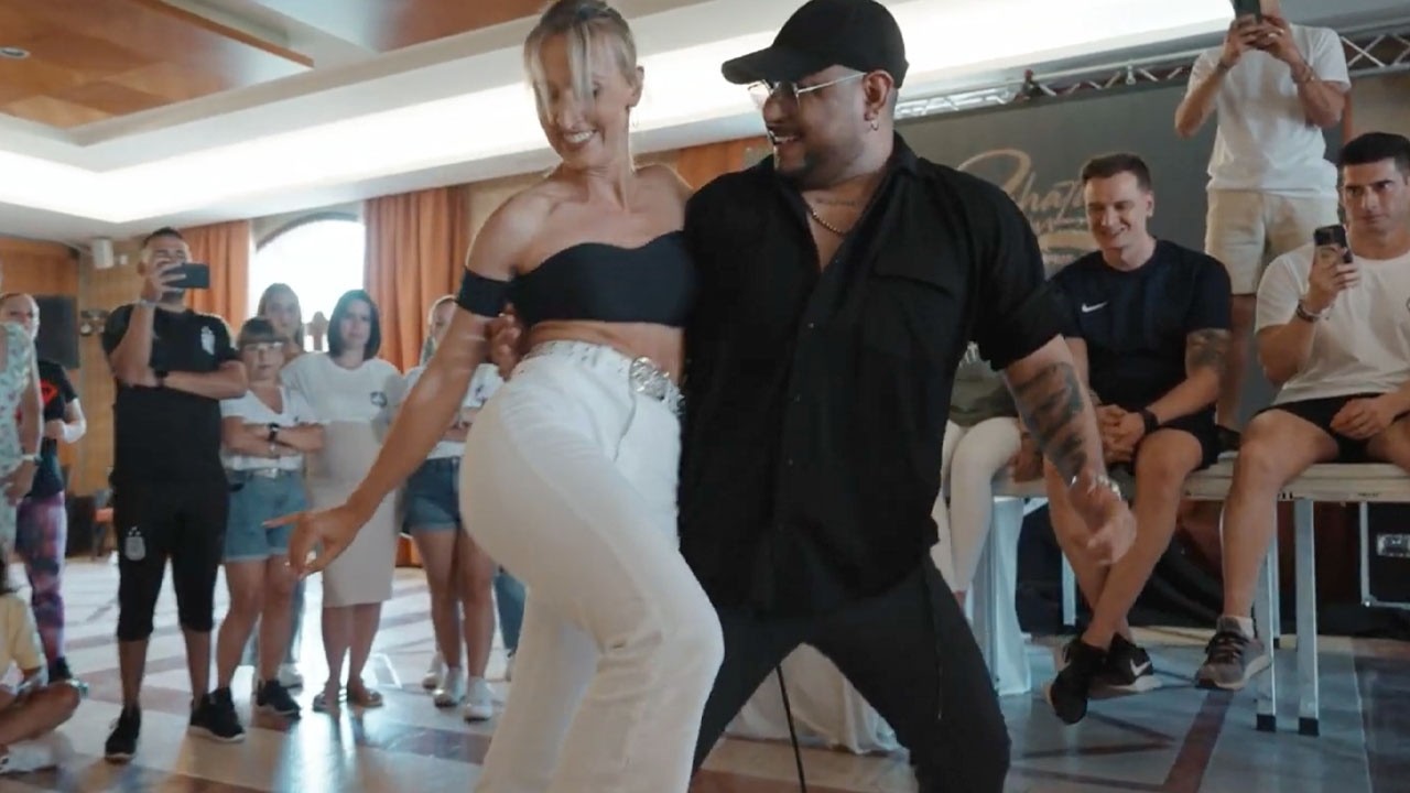 Carlos Espinosa y Alba Sanchez | No dejo de amarte | Karlos Rose | Bachata fusión |
