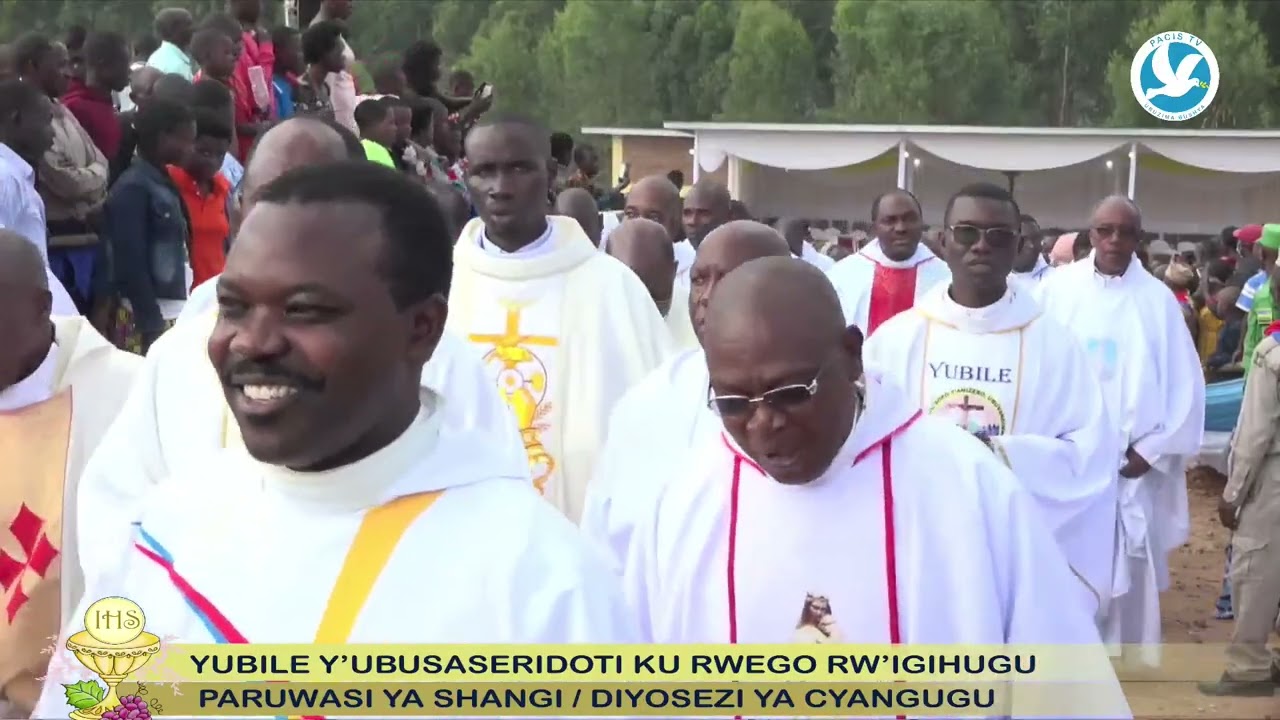 UMUTAMBAGIRO USOZA IBIRORI BYA YUBILE Y'UBUSASERDOTI I SHANGI