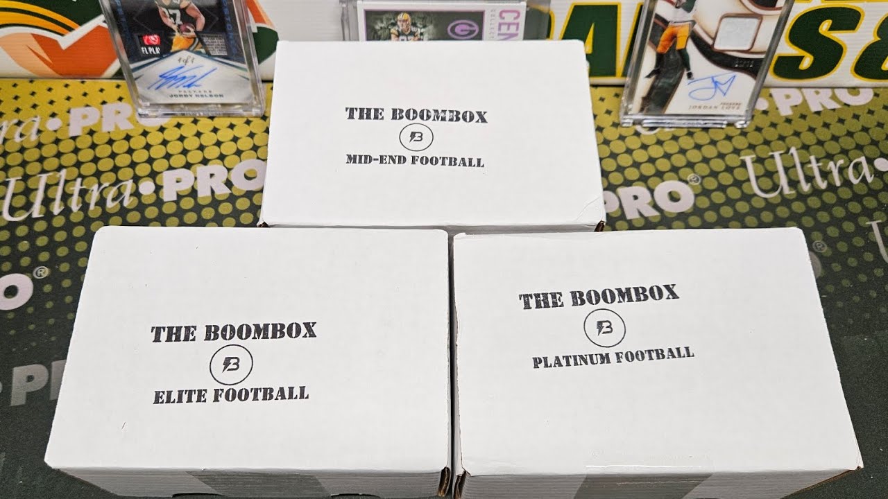 Feb 2024 High-End • Platinum • Mid-End Football Boombox Opening - Unboxing/Pack Opening