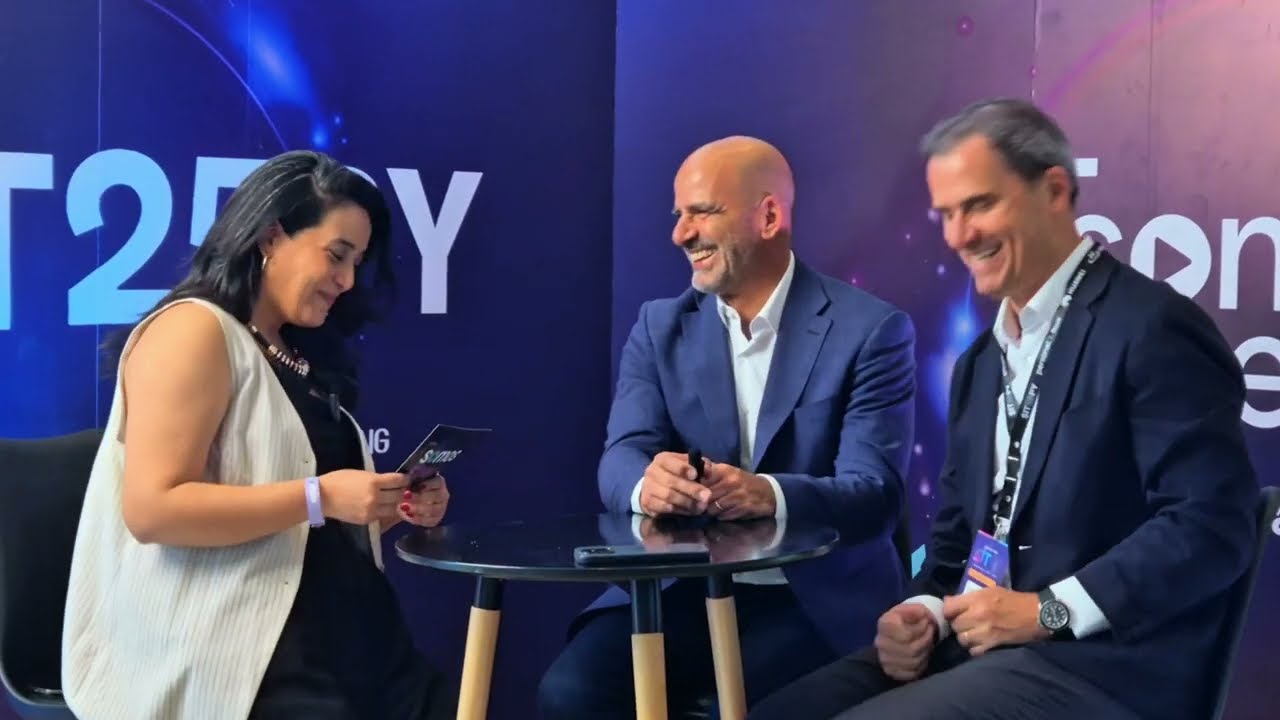 Roberto Nobile y Fernando Cravero