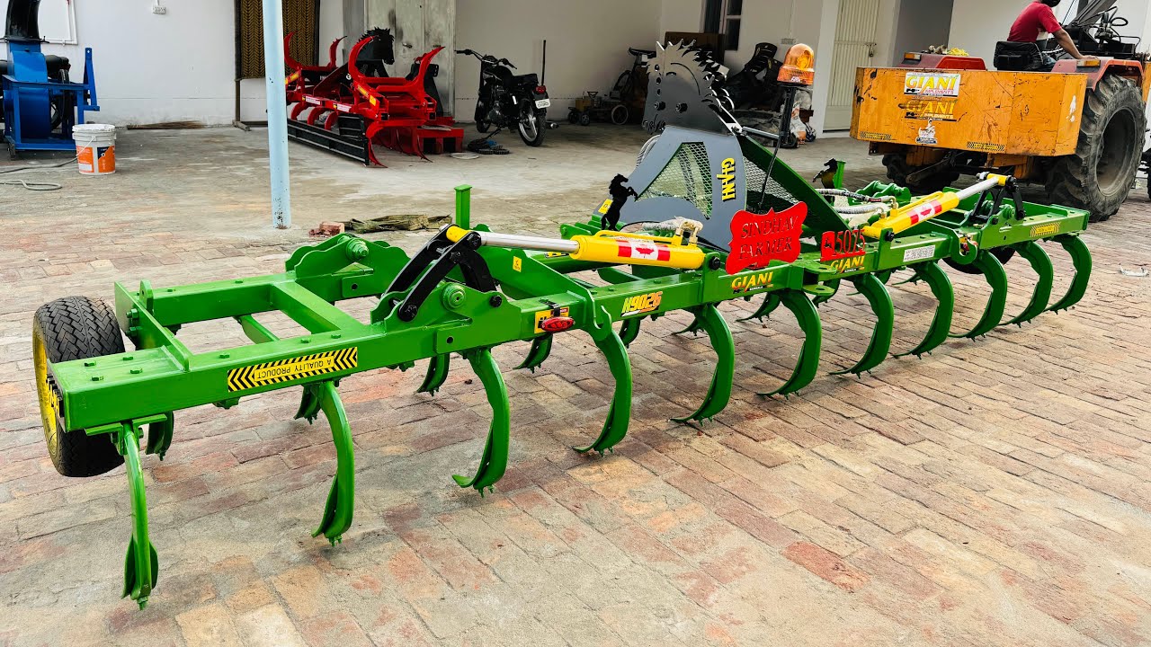 13+4+4=21 Cultivator Hadraulic H9026 Model Full Specifications - Giani Implements Barnala