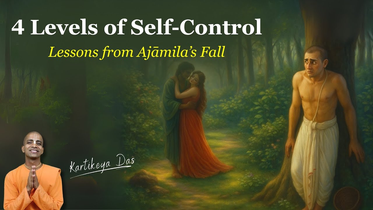4 Levels of Self-Control: Lessons from Ajāmila’s Fall | Kartikeya Das