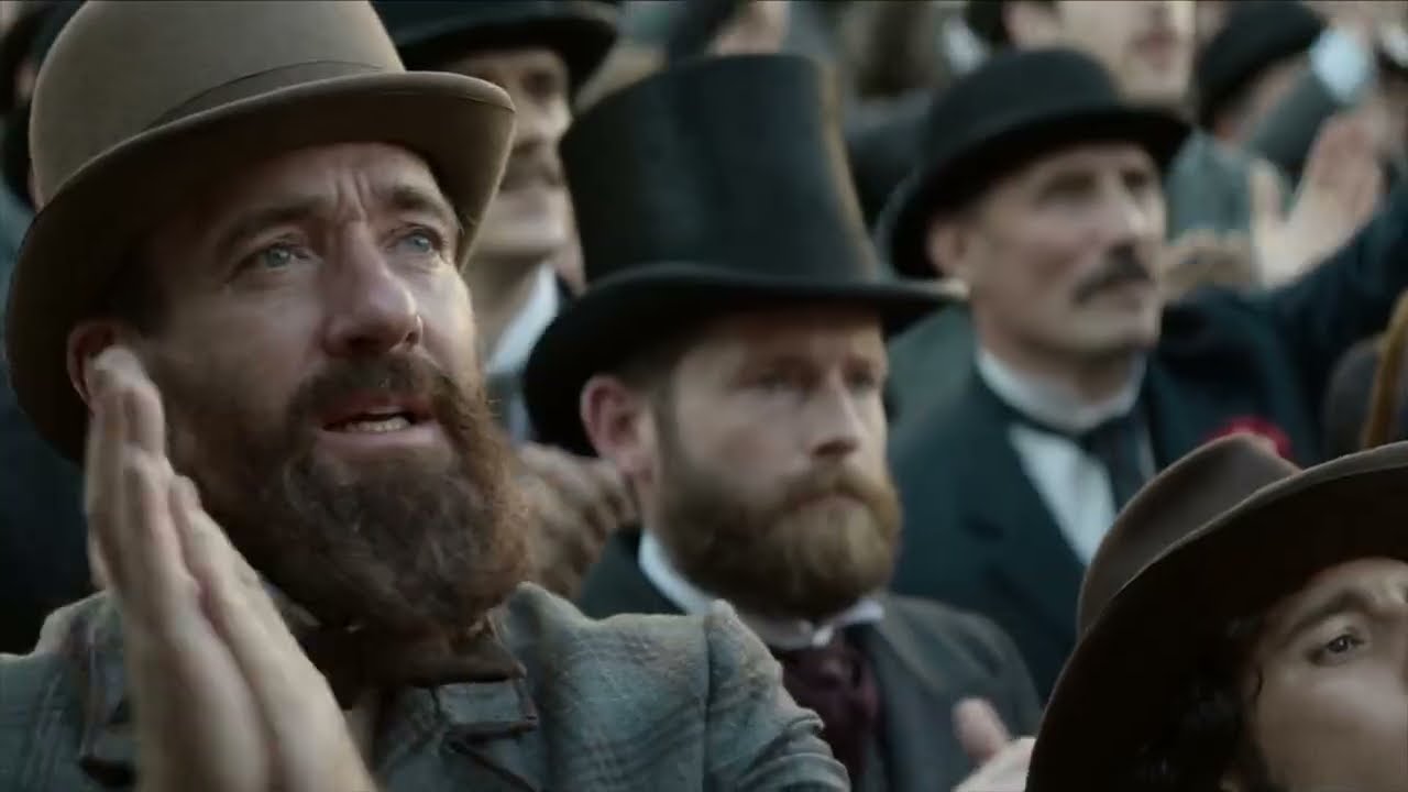 Создатели &laquo;Смерти от молнии&raquo; нашли наследие Джеймса А. Гарфилда в сериале Netflix #michaelshannon