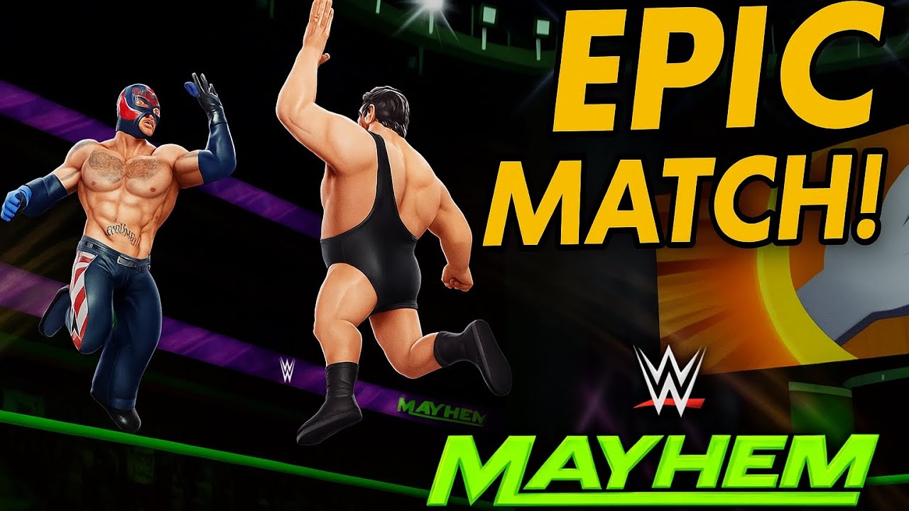 EPIC TAG TEAM BATTLE in WWE Mayhem!