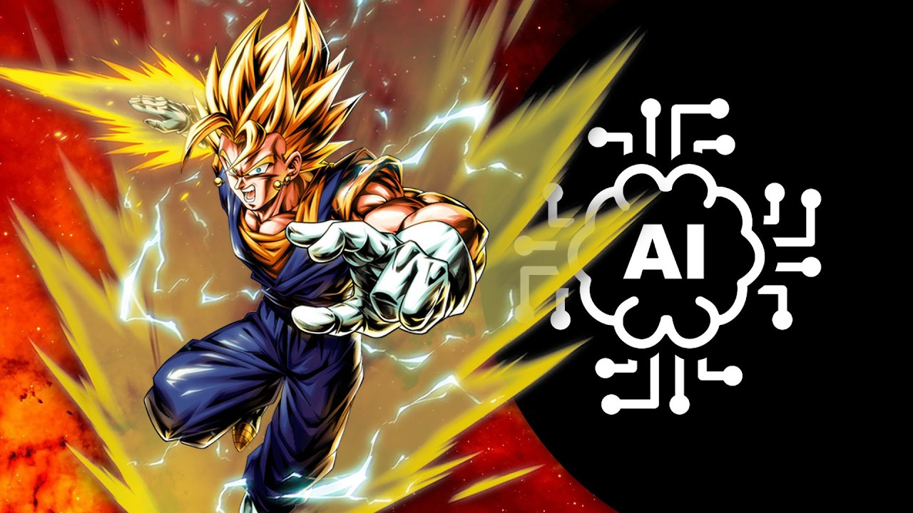 What if AI made a Vegito Song? (Snap Version - Dragon Ball)