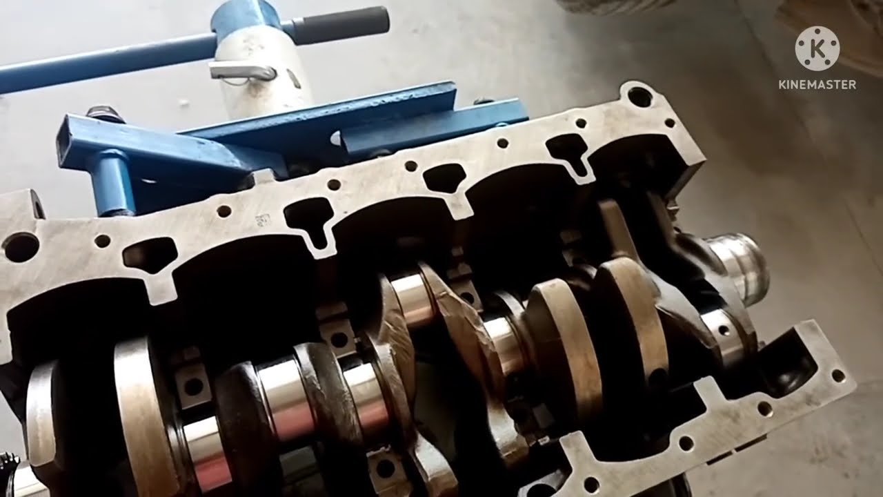 armado de motor jetta 2.5 2011 parte 4
