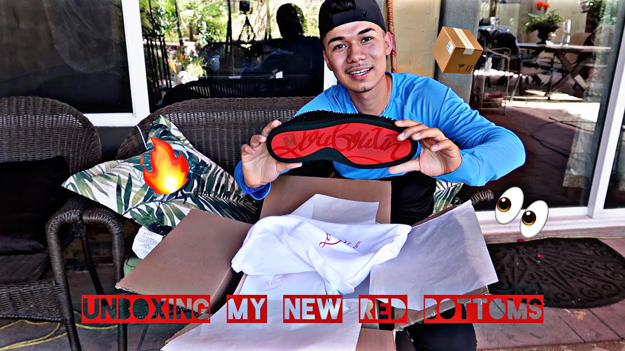 UNBOXING MY CHRISTIAN LOUBOUTINS!!