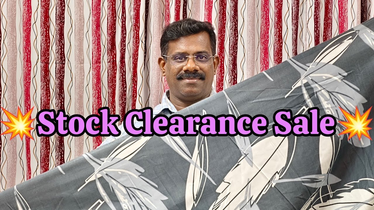 💥Stock Clearance Sale💥