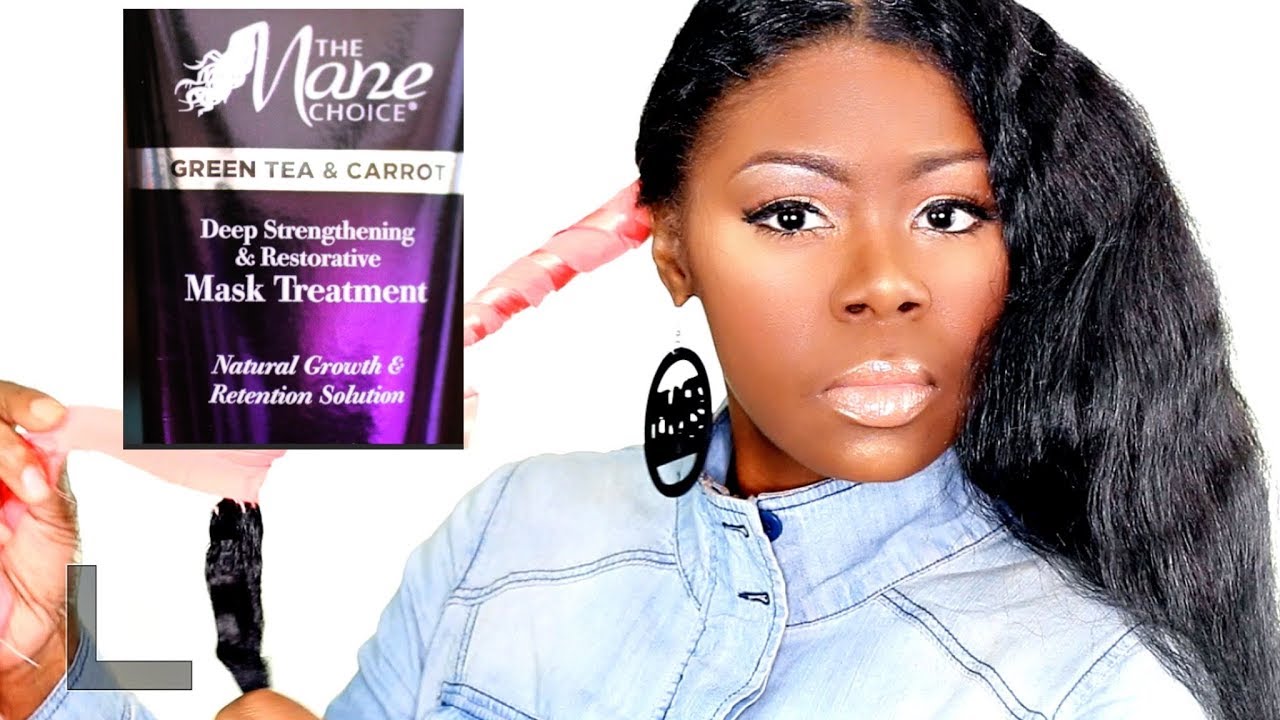 First time using the MANE CHOICE conditioner: Demo, my thoughts & RESULTS