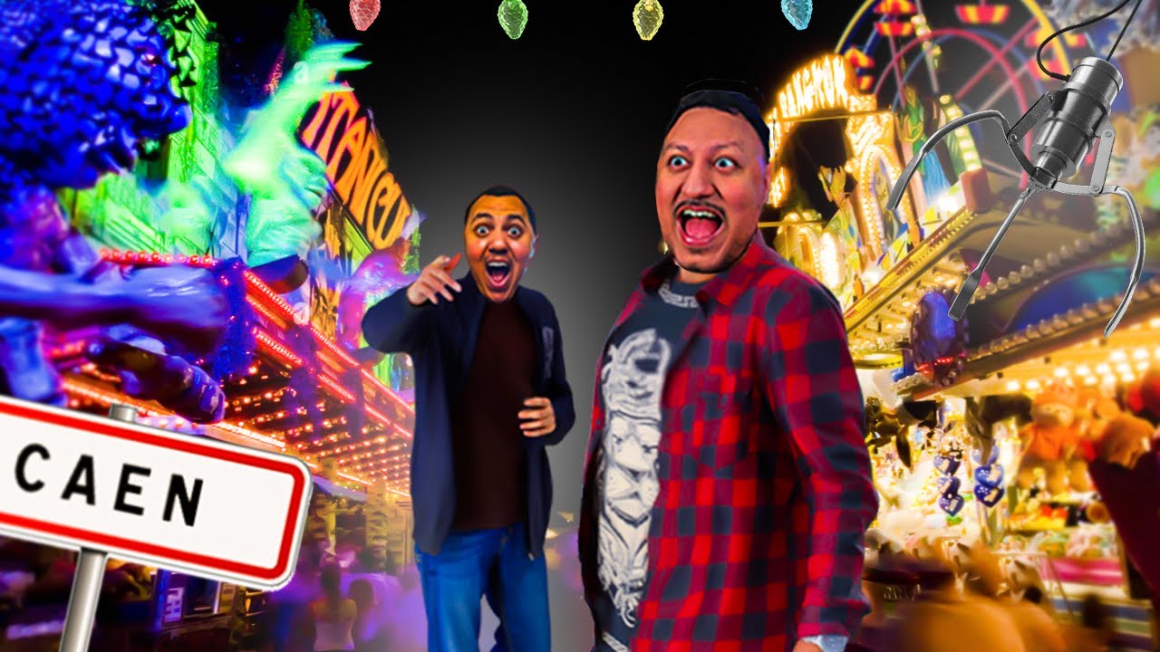 Je gagne dans cette fête foraine incroyable (ça avait mal commencé)