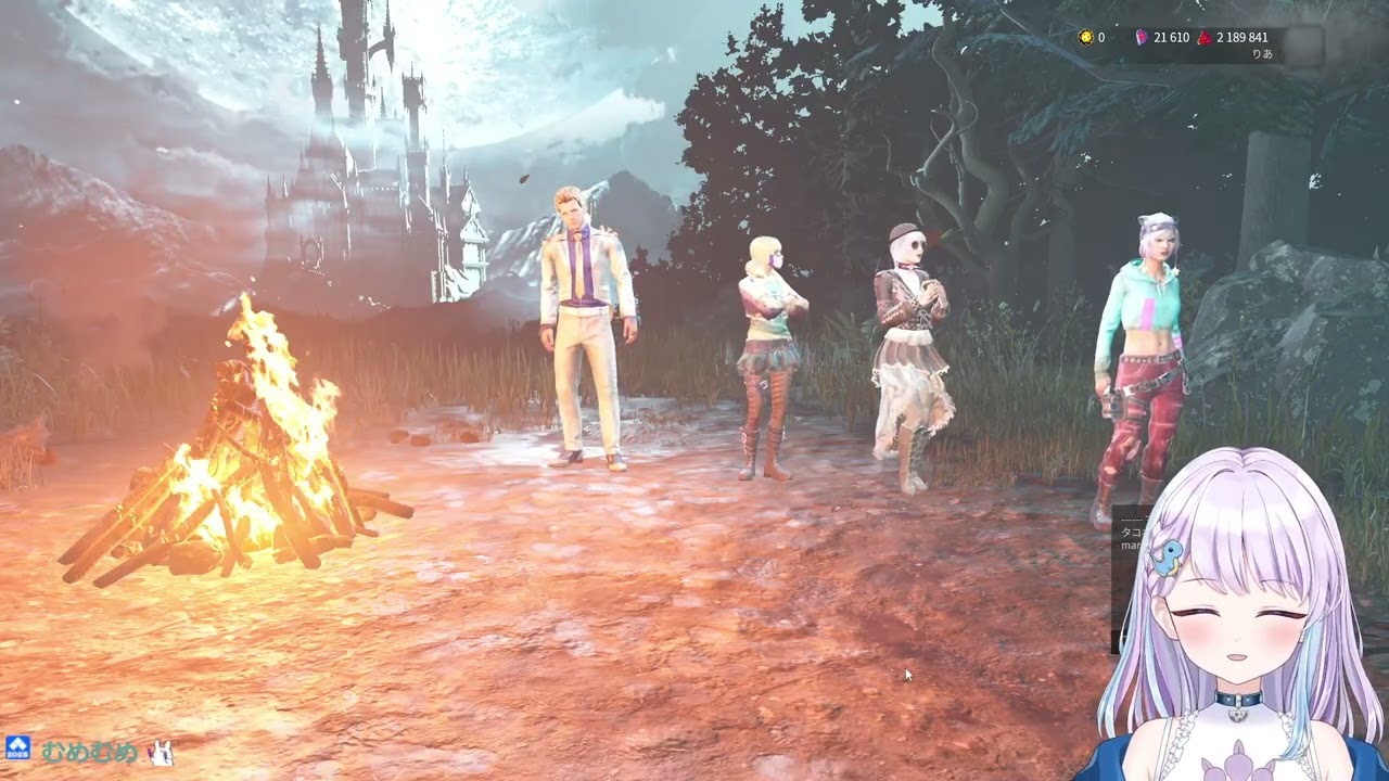 【DBD】16時まで2v8DBD