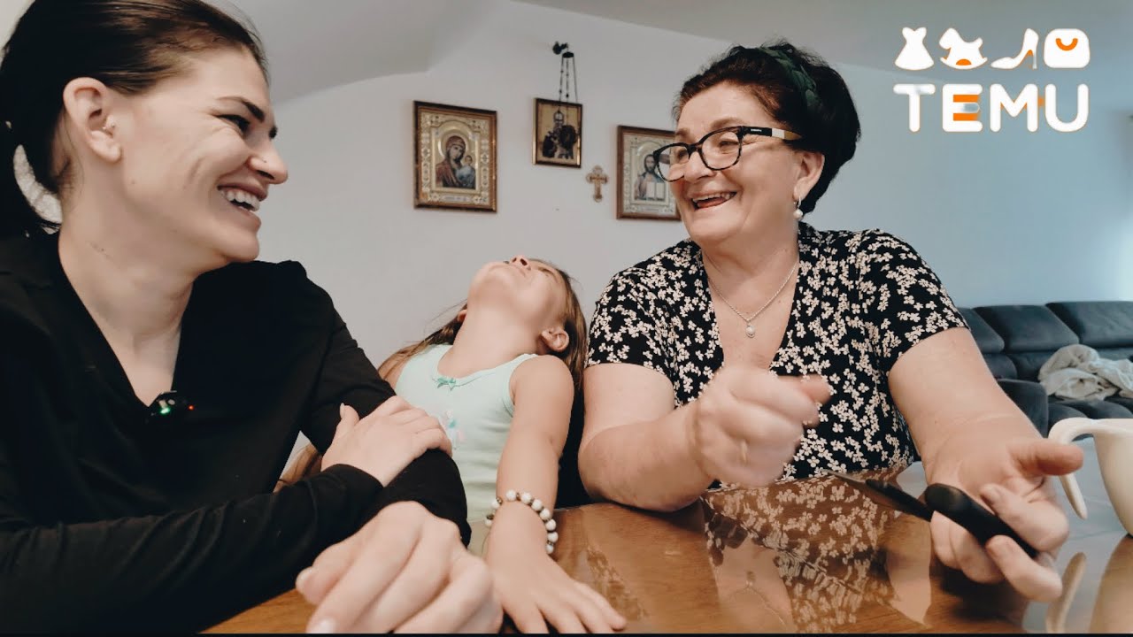 Mamina prva narudzva sa Temu sajta / Reakcije???