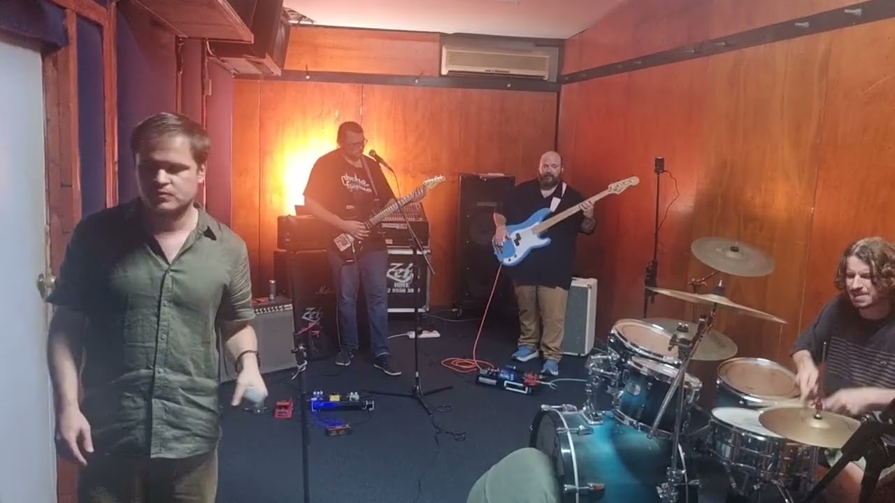 Even Flow by Pearl Jam covered by Headwound