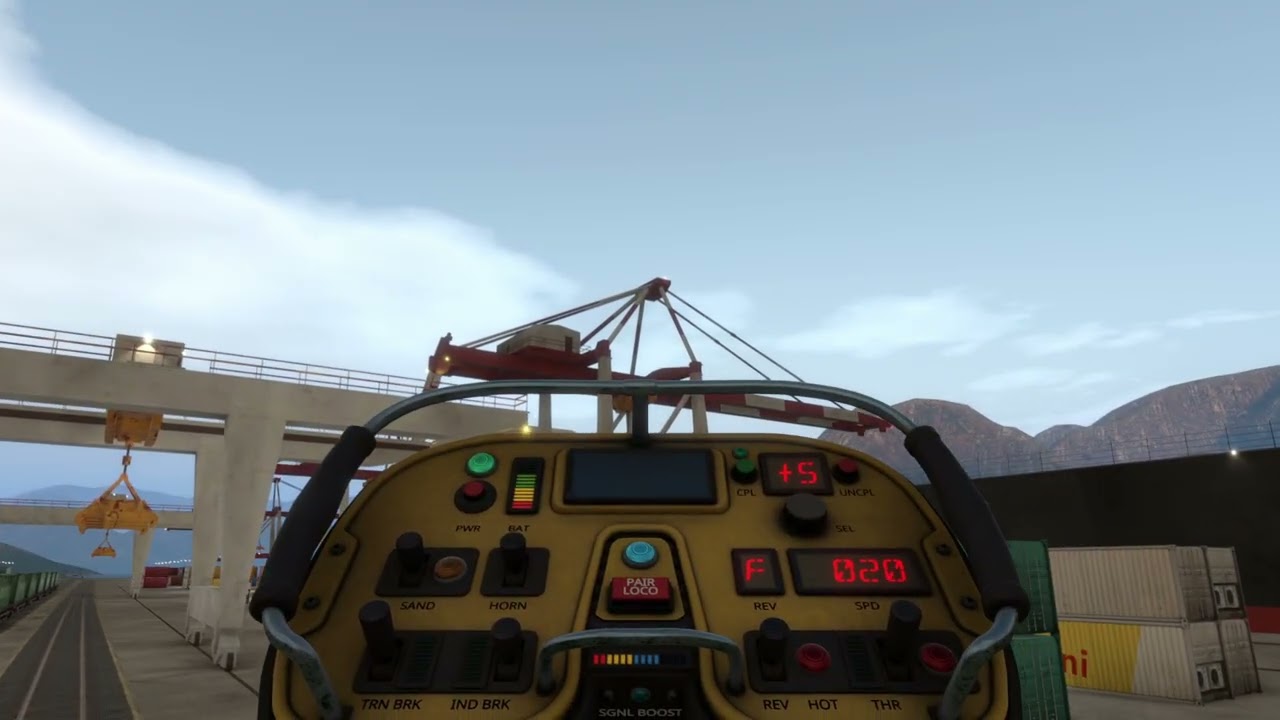 Derail Valley - Harbor and Town 3 Job Shunting
