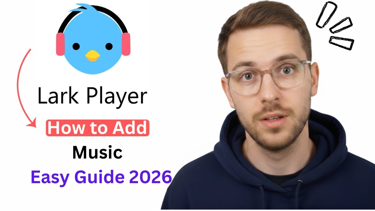 Как скачать и добавить музыку в Lark Player 2026: простое руководство.