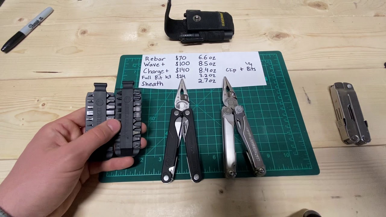 Говорящие инструменты: Leatherman Charge против Wave (стоит ли Charge того?)