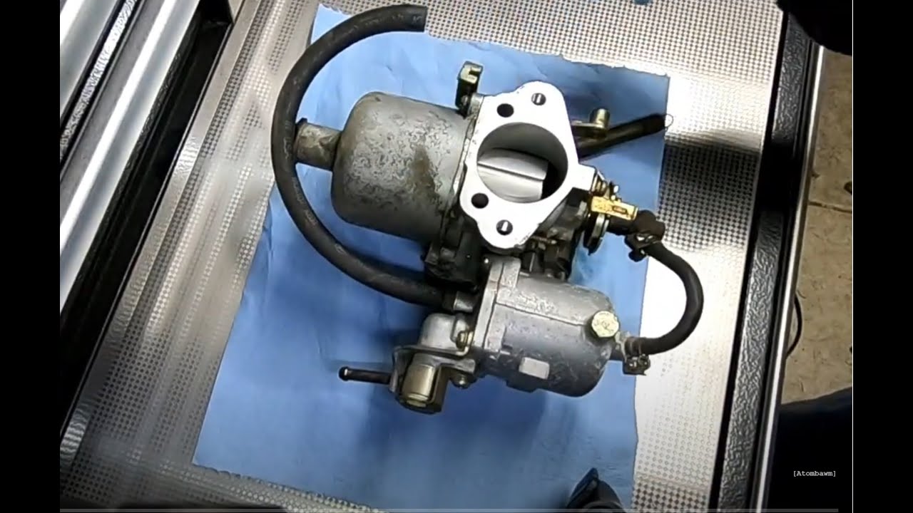 1972 Datsun 240Z | SU carburetor cleanup/ rebuild