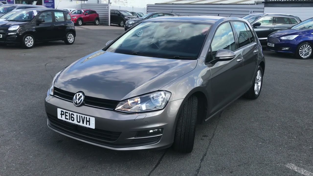 Used Volkswagen Golf 1.4tsi Blue Motion Match Edition 2016 | Motor Match Stockport