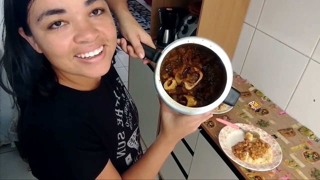 Rotina de casa| veja como preparo meu almoço 🤭