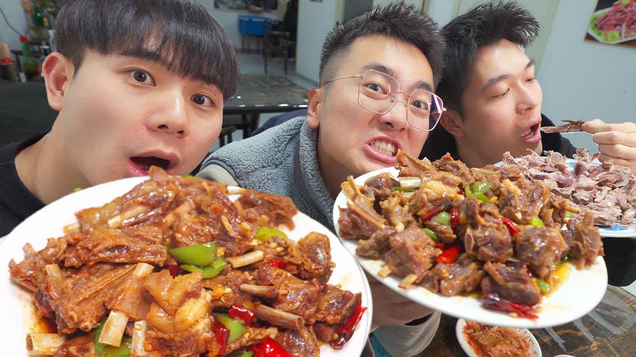 Jilin在中朝边境走了一圈再吃饭？！68元羊排一上来，差点没抢起来…【盗月社 | 吉林集安】
