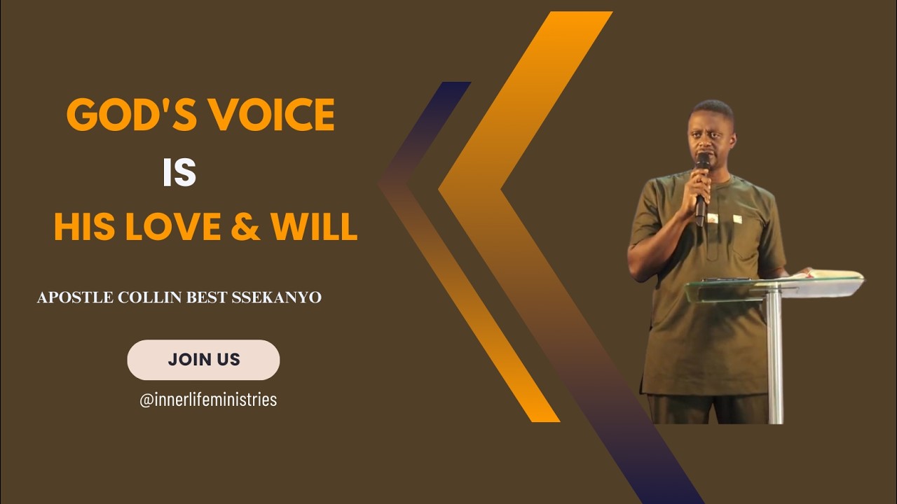 GOD'S VOICE IS HIS LOVE & WILL || WED BIBLE STUDY || 11 FEB 2028 || Apostle Collin Best Ssekanyo