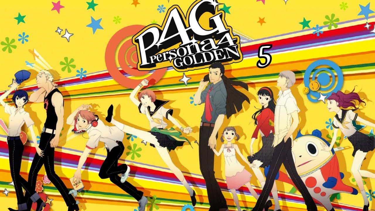 Persona 4 Golden: The TV calls for me