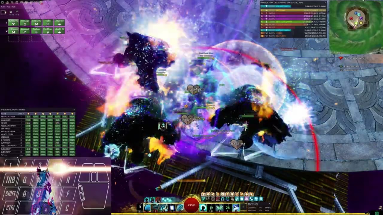Harvest Temple (HT CM) qFB kill PoV