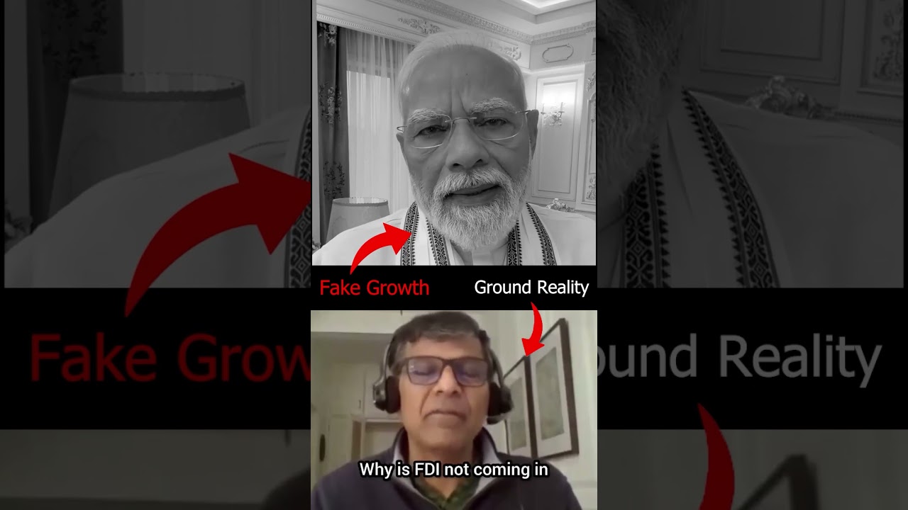 Manipulated GDP growth numbers exposed by Former RBI Governor Raghuram Rajan 🔥 l #bjpexpose