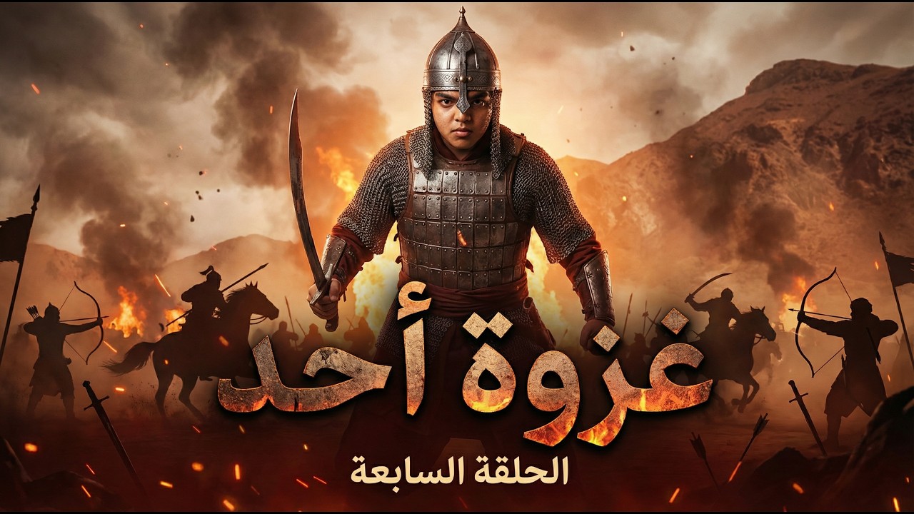 70 شهيد بسبب قرار واحد غلط! | غزوة أُحُد | حدوتة قبل الفطار | ح7