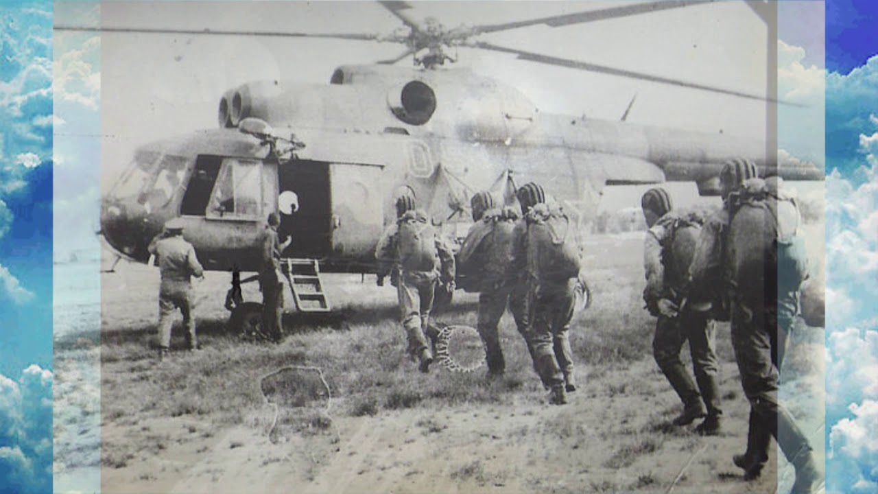 35 ДШБ.  РБ и ВУ АДН.  осень 1986-88г.