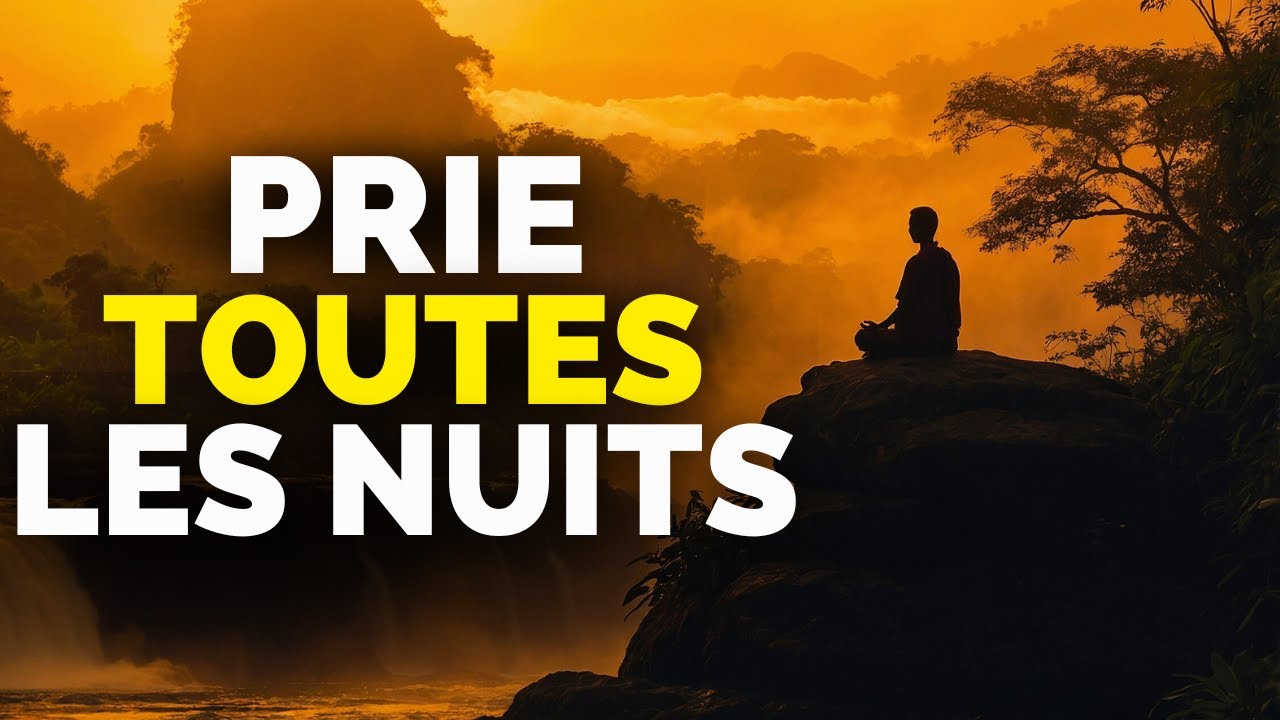 L'Importance de Prier Dieu Avant de Dormir - Réflexion Chrétienne