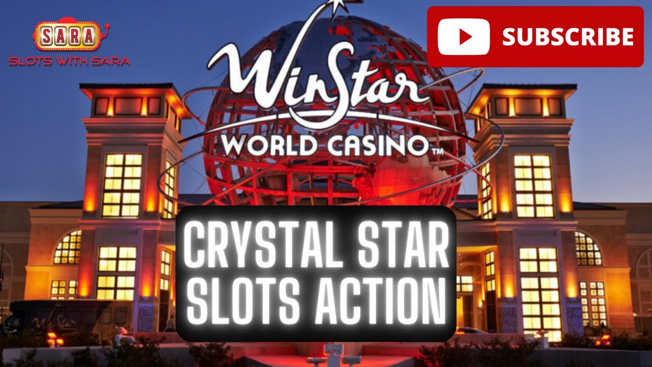 Что происходит, когда вы делаете МАКСИМАЛЬНУЮ СТАВКУ на слотах Crystal Star в казино Winstar World?
