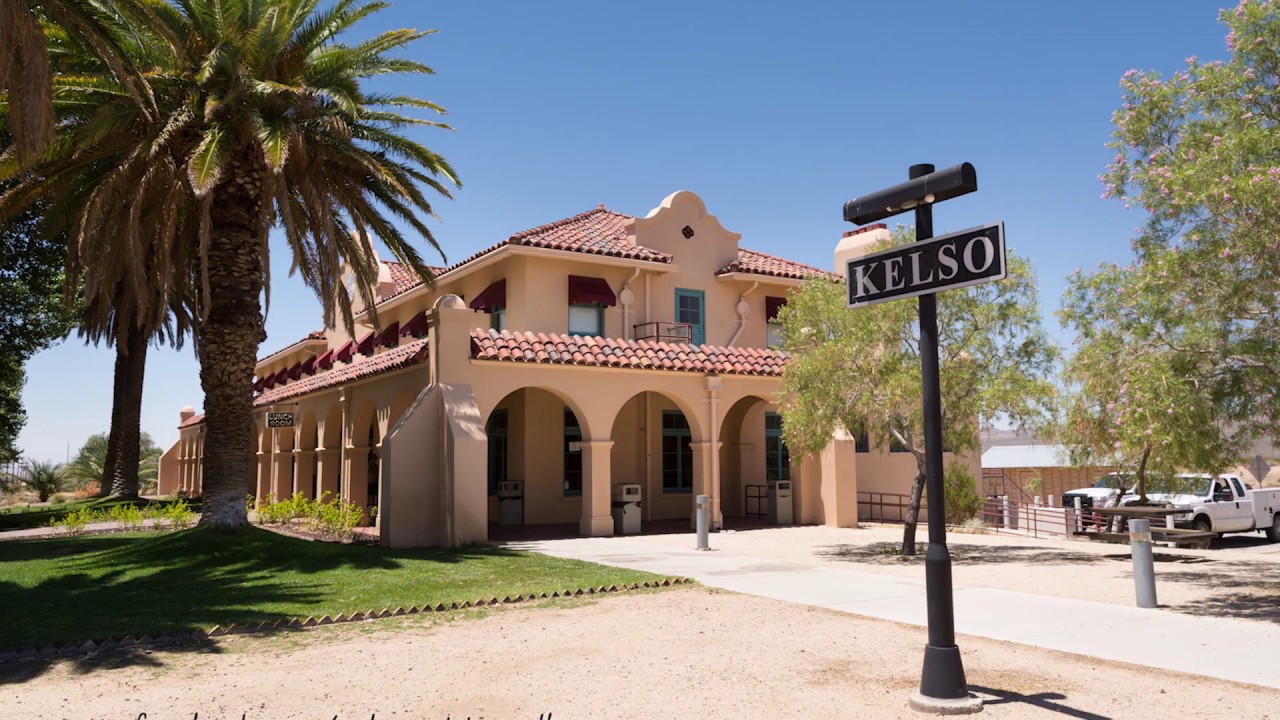 Baker, Kelso, Cima Road, California