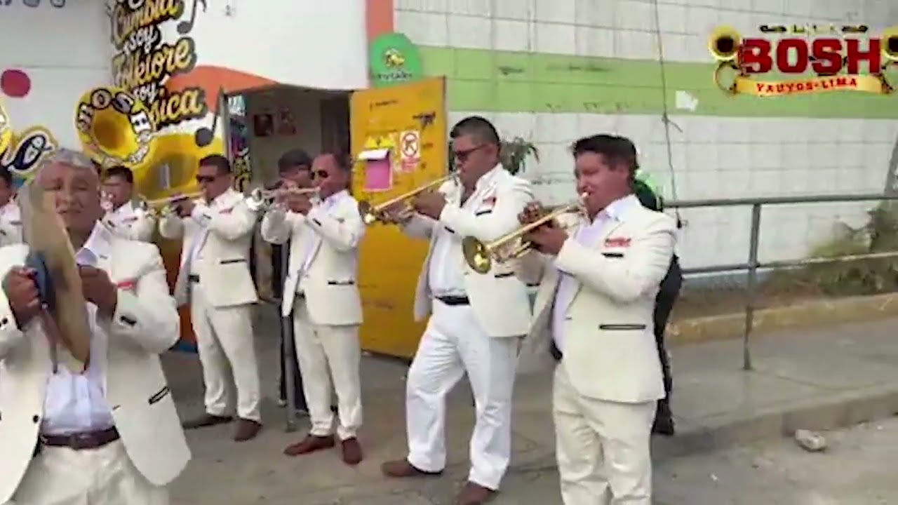 Marinera Norteña - Banda La BOSH 2026 - El Huaralino