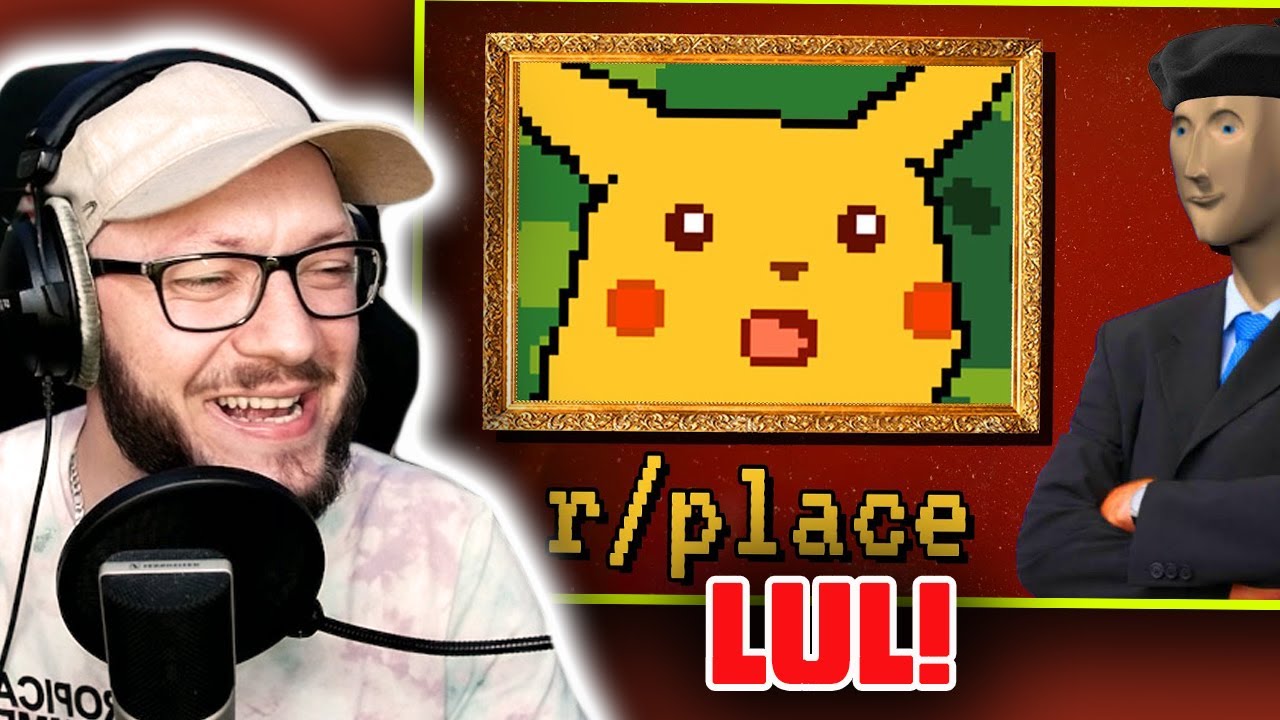 Der große Pixelkrieg um r/Place - Reaction