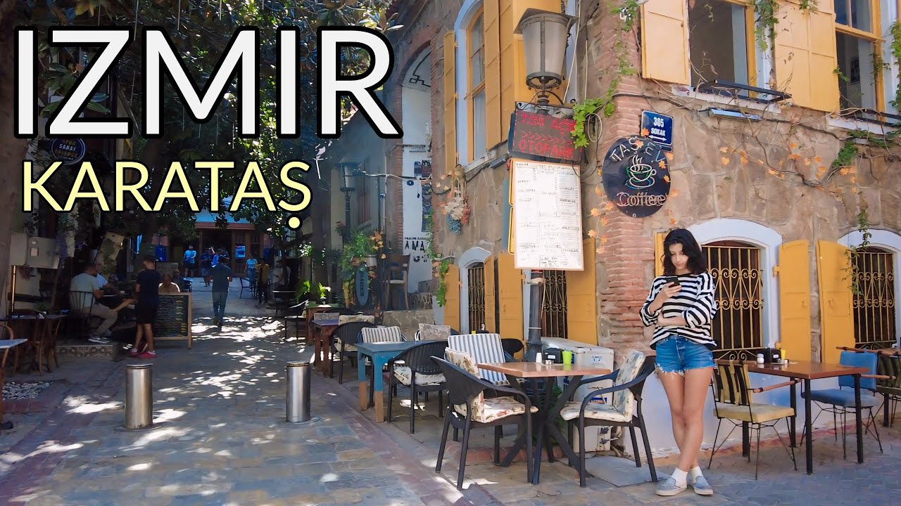 A Special Walk from İzmir's Karataş to Iconic Konak Square 🇹🇷 (4K Experience)