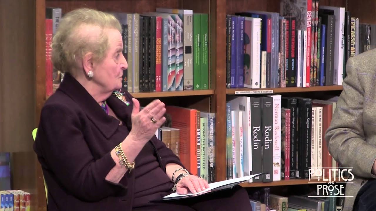 Michael Zantovsky in conversation with Madeleine Albright