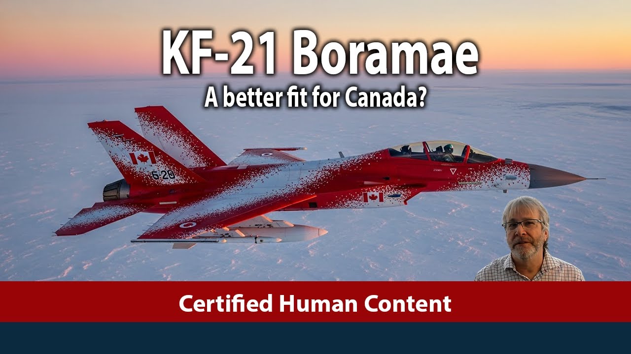 Канада выбрала не тот самолёт? KF-21 Boramae: объяснение