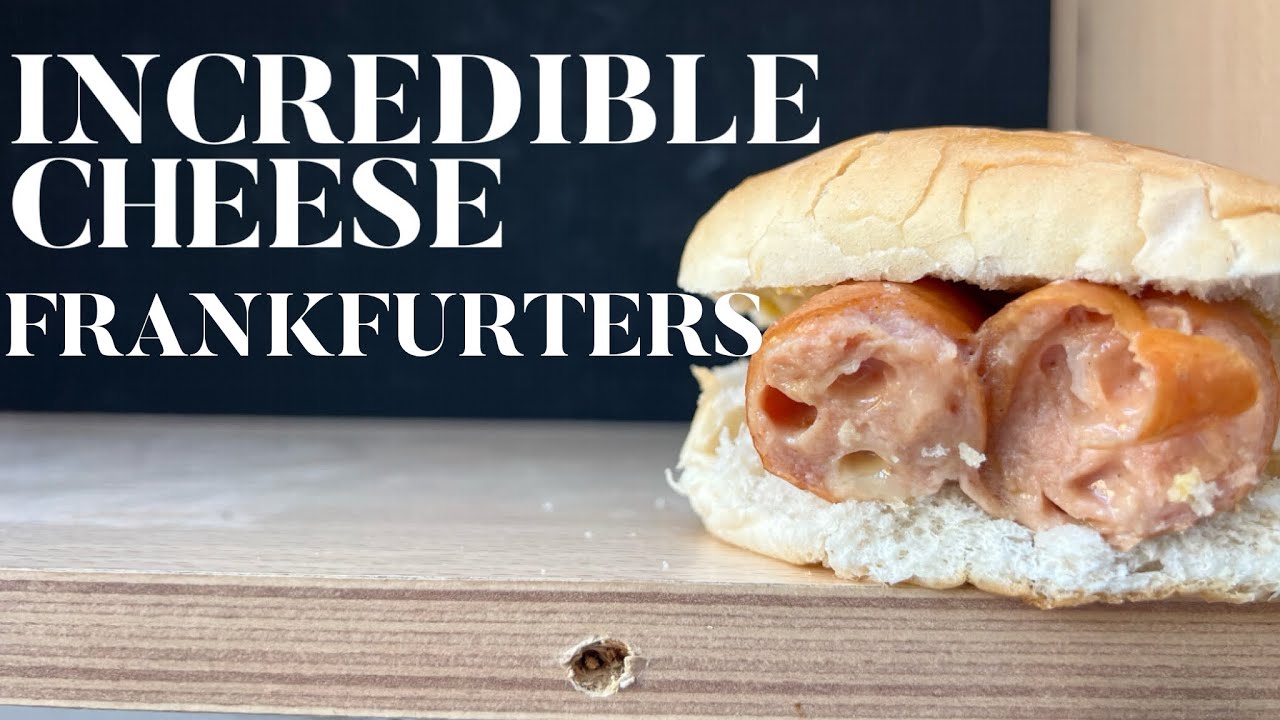 The Sausage Haus Cheese Frankfurters Review , Farmfoods Food Review , Incredible Cheese FrankFurters